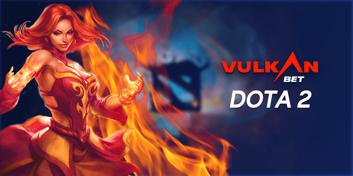 Wetten auf Dota 2 bei VulkanBet