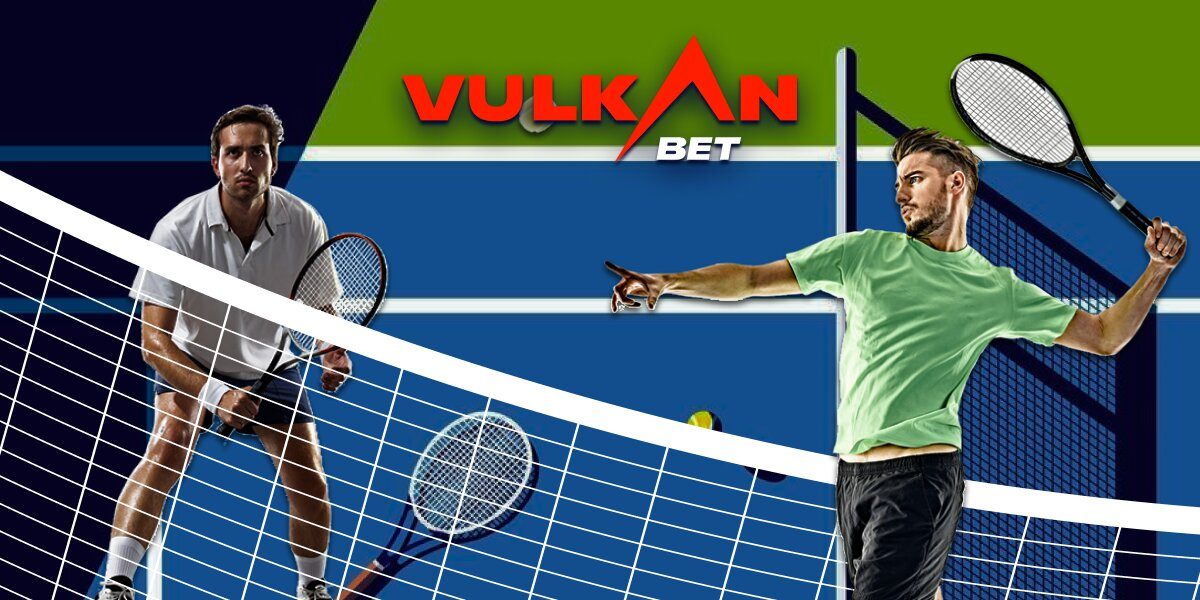 Tennis Wetten auf VulkanBet